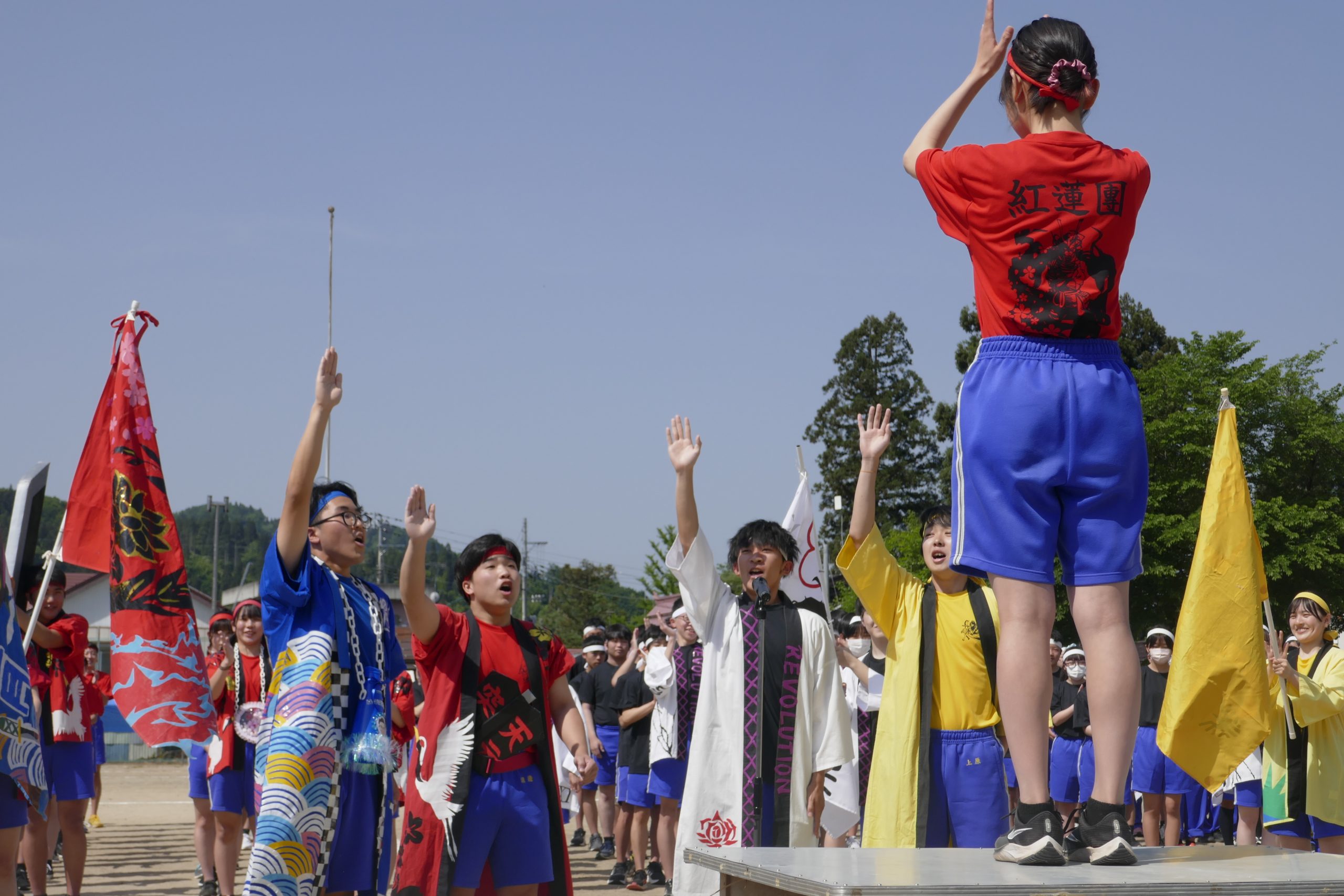 体育祭 2023年5月17日(水) - 新潟県立 津南中等教育学校